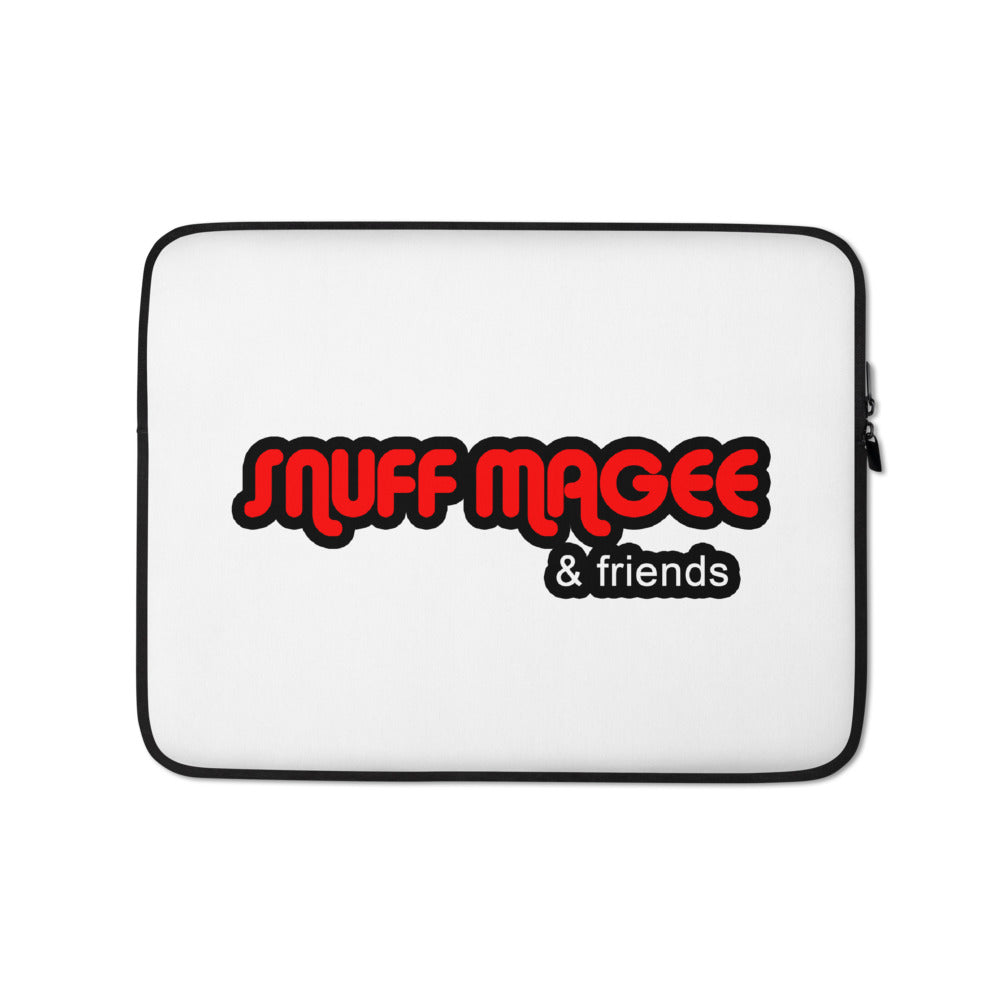 SNUFF MAGEE & Friends Laptop Sleeve