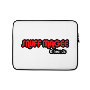 SNUFF MAGEE & Friends Laptop Sleeve