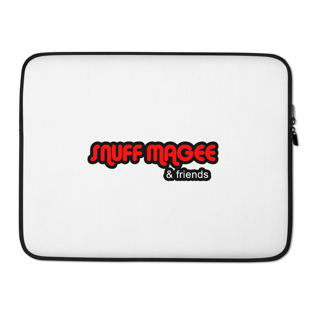 SNUFF MAGEE & Friends Laptop Sleeve