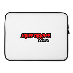 SNUFF MAGEE & Friends Laptop Sleeve